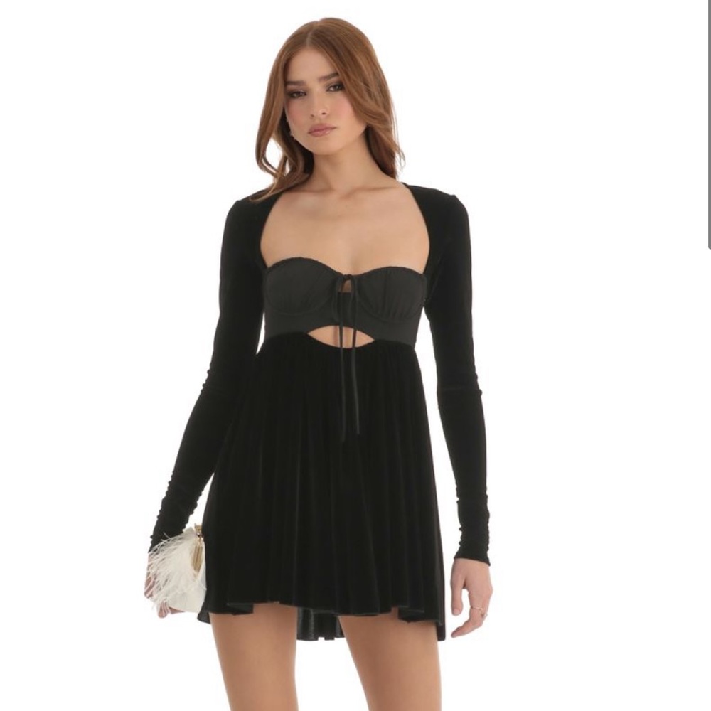 COPY - Black Babydoll Dress